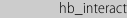 hb_interact
